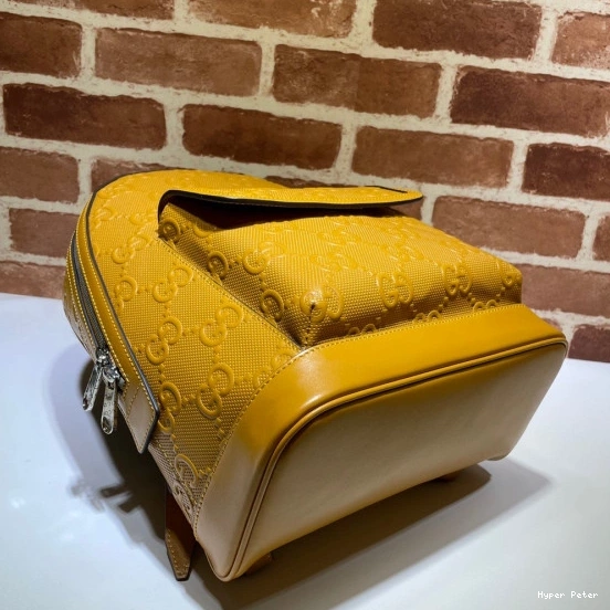 Hyperpeter GG embossed backpack GUCCI 0801